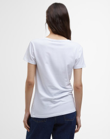 Merseyside Graphic T-Shirt Classic White
