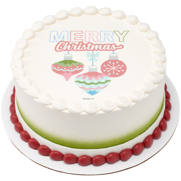 A Merry Christmas Variety Edible Image®