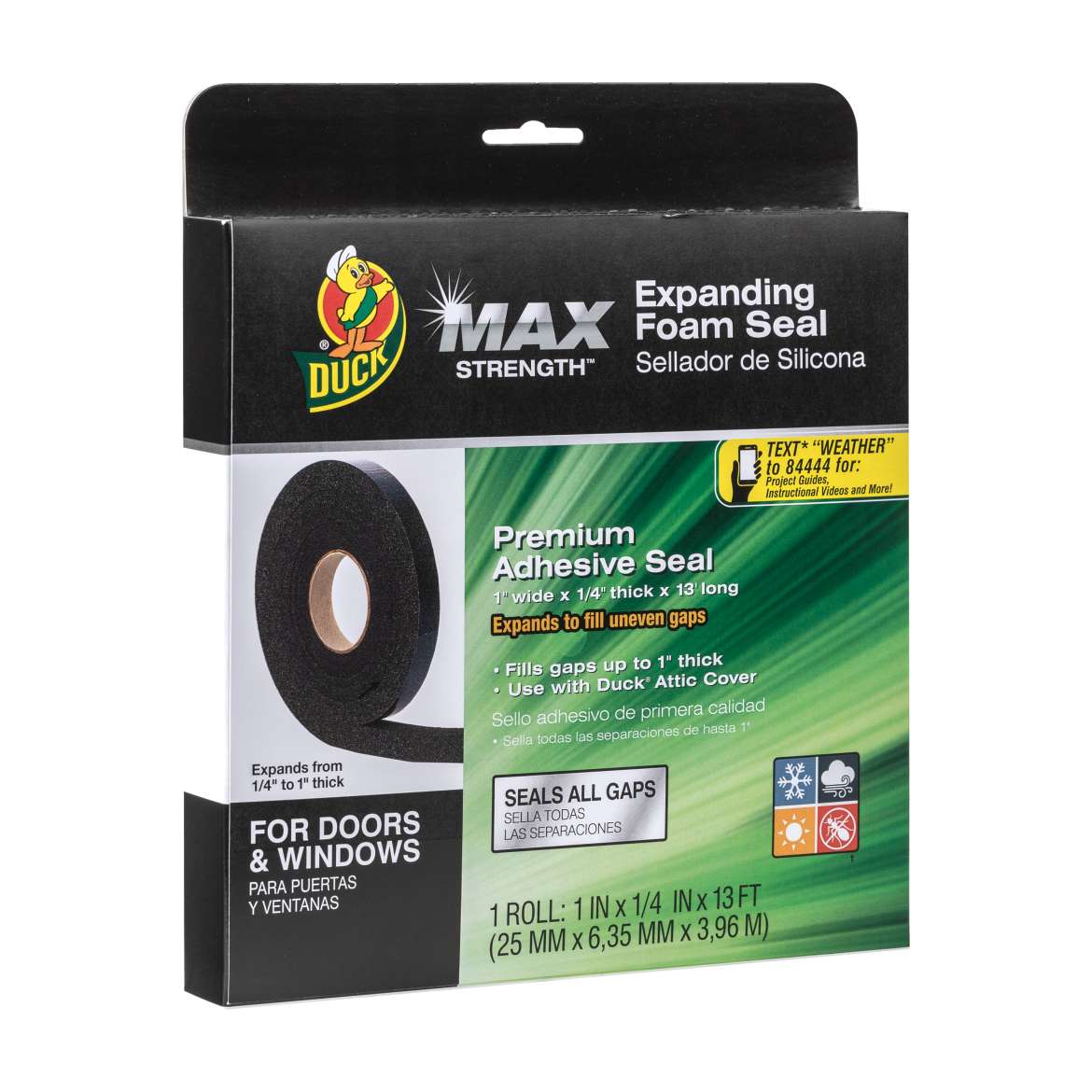 Max Strength Expanding Foam Seal Image