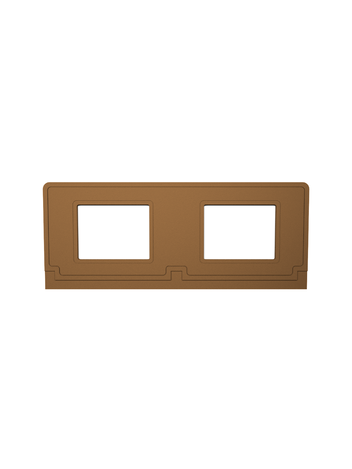 VISION – Double – Sign Frame – Cedar