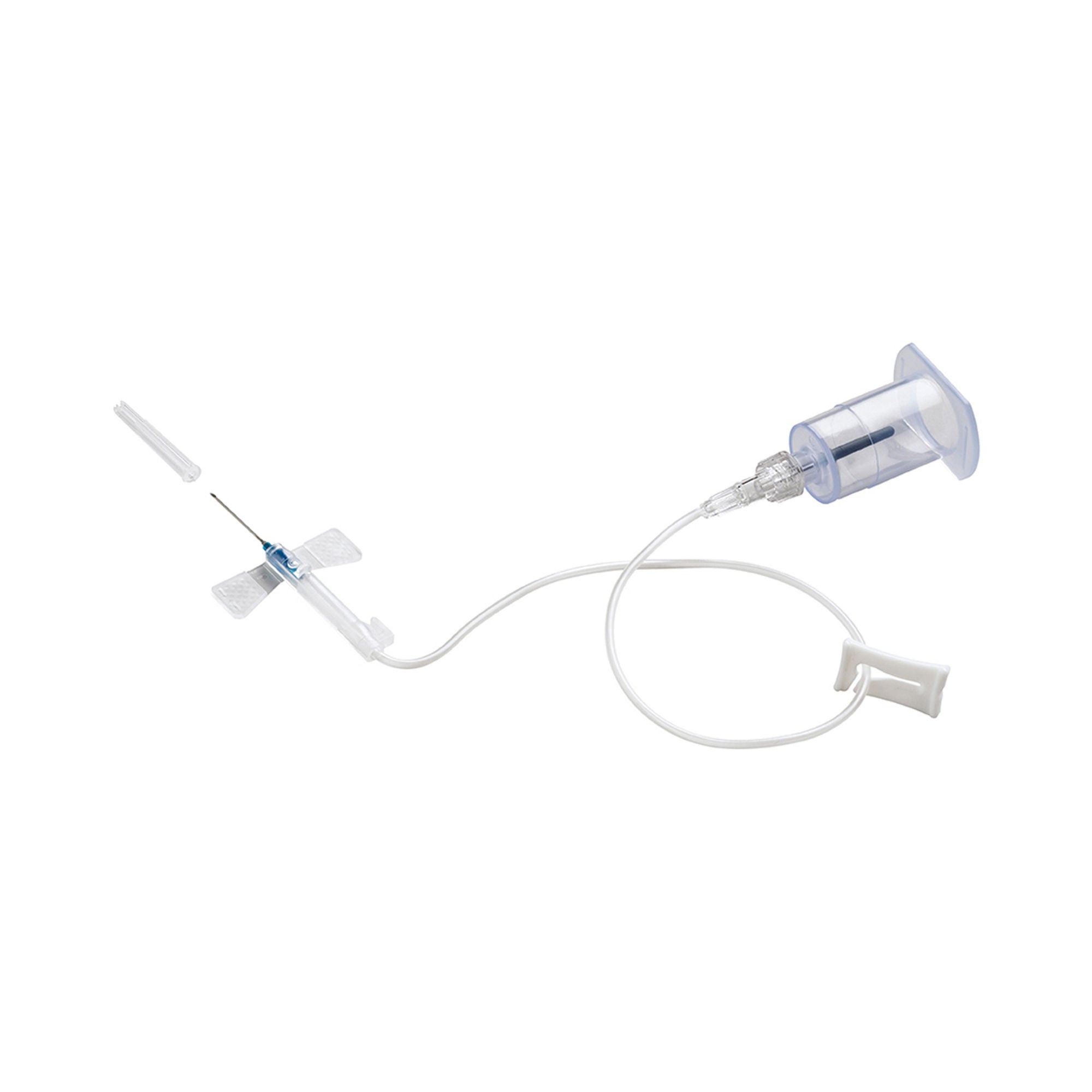 ICU Medical FKA Smiths Medical IV SET BC, 25X3/4 SFTY W/DTCHBL (50/BX 4BX/CS)
