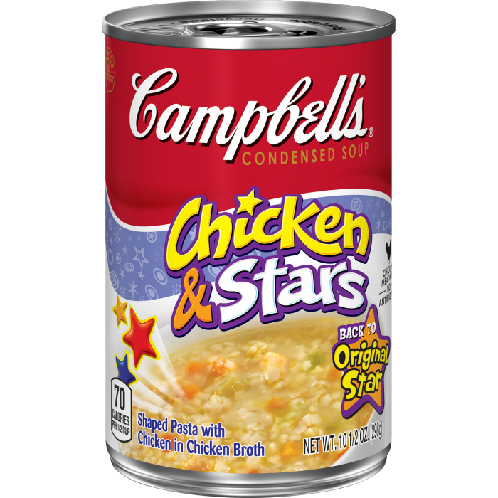 Chicken & Stars Soup