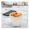 Dart, Foam Containers, 6 Oz, White
