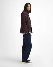 Transport Waxed Jacket Bordeaux