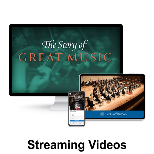 Story of Great Music/Music History and Appreciation (Digital) - 18-Month License Streaming Videos