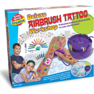 Deluxe Airbrush Tattoo Workshop