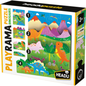 Playrama Puzzle, The Dinosaurs
