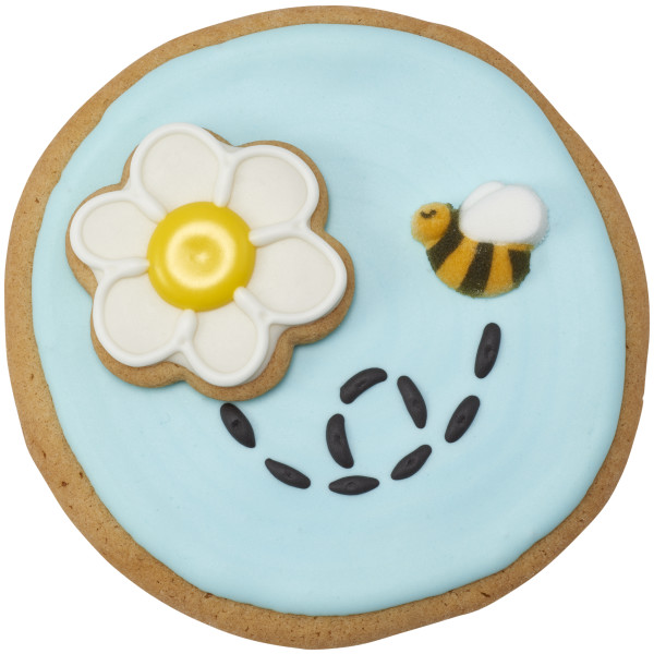 Bumble Bees Assortment - Red 3 Free Dec-Ons® Decorations