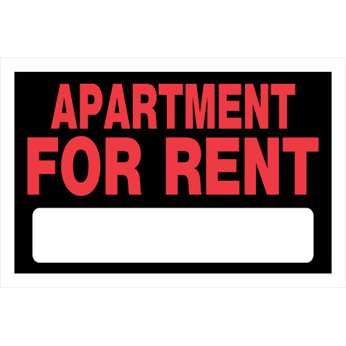 Apartment For Rent Sign (8