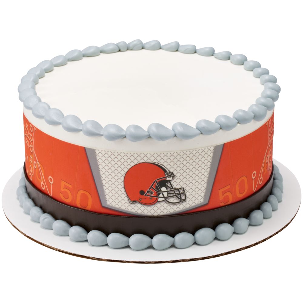 Image Cake NFL Cleveland Browns