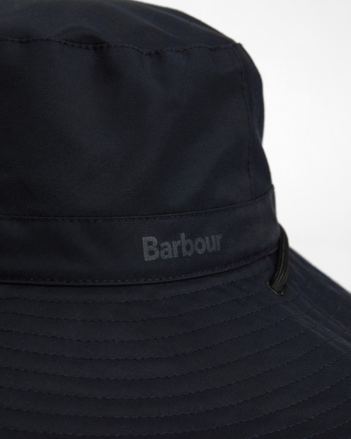 Evie Showerproof Bucket Hat Dark Navy