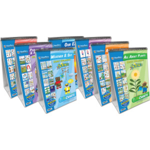 Early Childhood Science Readiness Flip Charts, Set of all 7