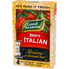 Good Seasons Zesty Italian Dry Salad Dressing and Recipe Mix 0.7oz 4 pack