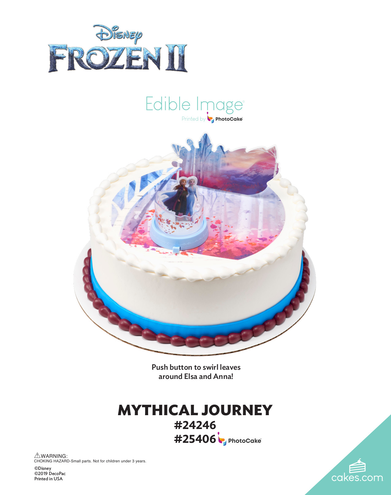 mythical journey publix cake