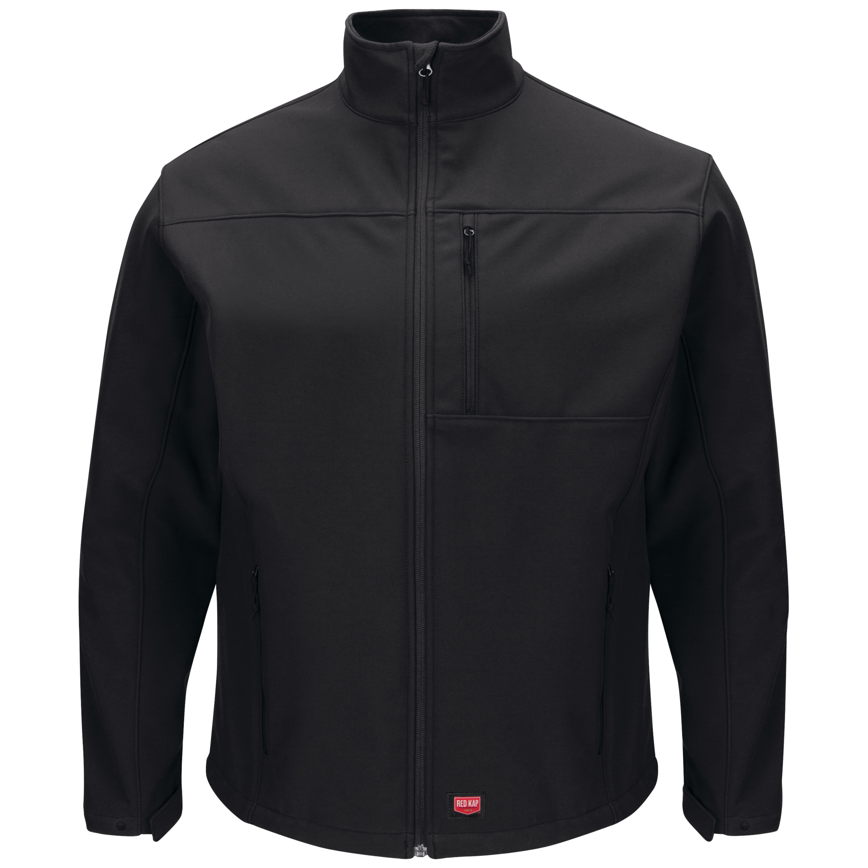 Red Kap Men's Deluxe Soft Shell Jacket - Picture 7 of 13