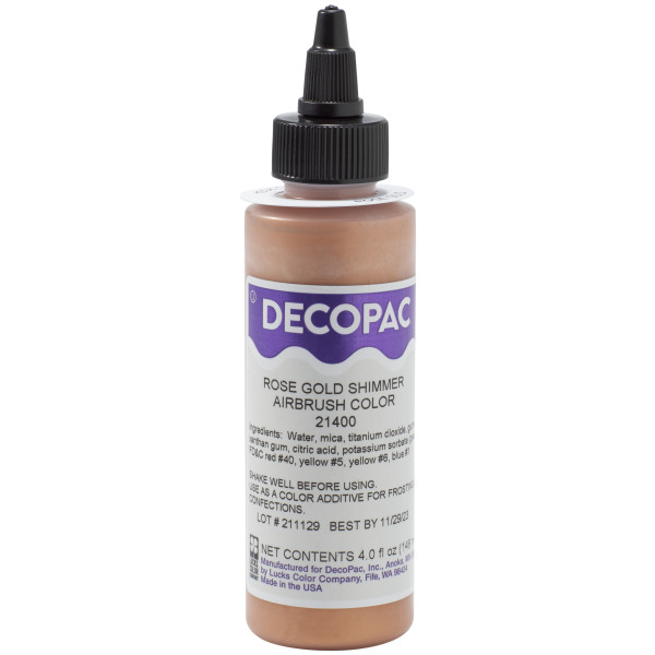 DecoPac Shimmer Premium Airbrush Color