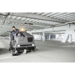 Karcher, B 300 R I LPG, 69", Cylindrical, Ride-On Floor Scrubber