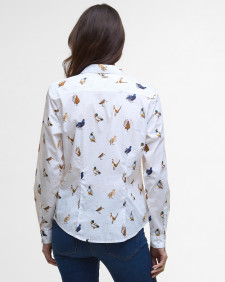 Camicia Brambles a maniche lunghe dalla vestibilità leggermente aderente 