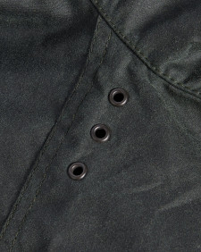 Giacca cerata oversize Beaufort 