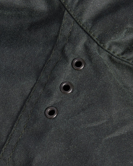 Giacca cerata oversize Beaufort