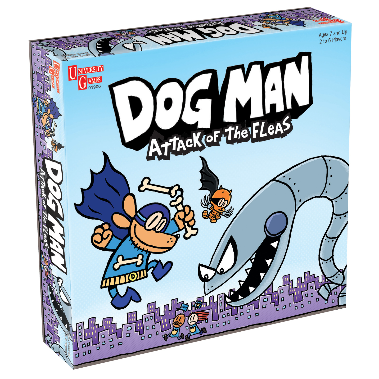 University Games Dog Man: Attack of the Fleas Game image number null