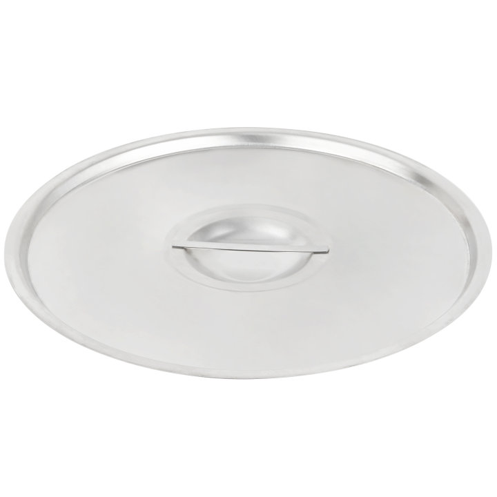 13 ¾-inch stainless steel stockpot cover