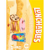 Lunchables Ham & Cheese Stackers Kit Capri Sun Wild Cherry Drink Chocolate Chip Cookies, 9.1 oz Box