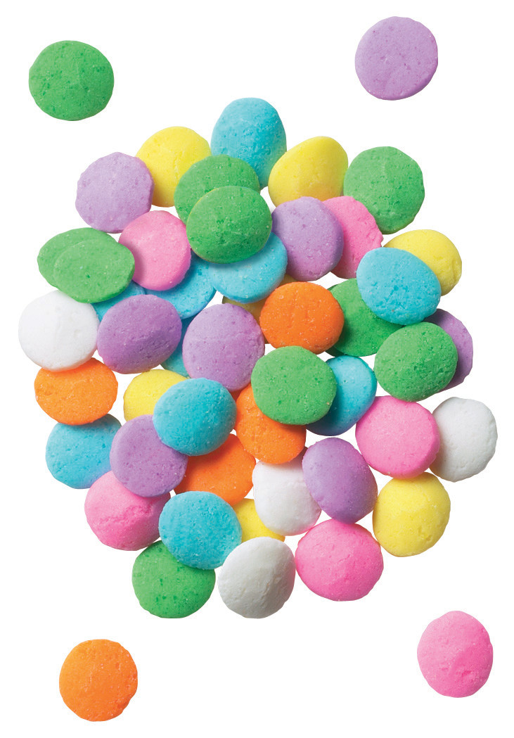 Pastel Confetti Quins DecoPac