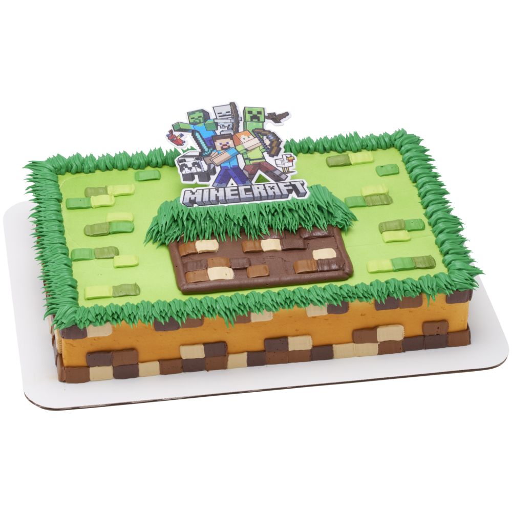 Image Cake MINECRAFT 
