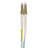 Fiber Optic Patch Cord Riser RatedOM4 Duplex LC-LC 1 Meter Length