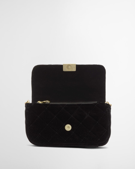 Soho Quilted Mini Crossbody Bag