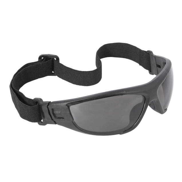 Cuatro™ 4-in-1 Foam Lined Eyewear, Smoke AF Lens