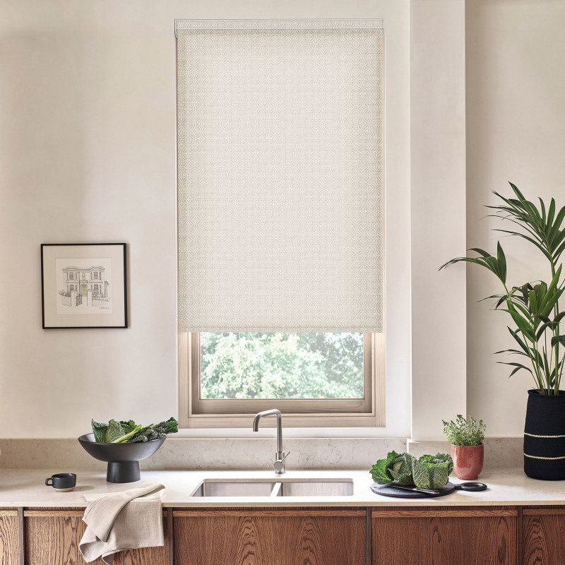 Fallon Natural Roller Blind