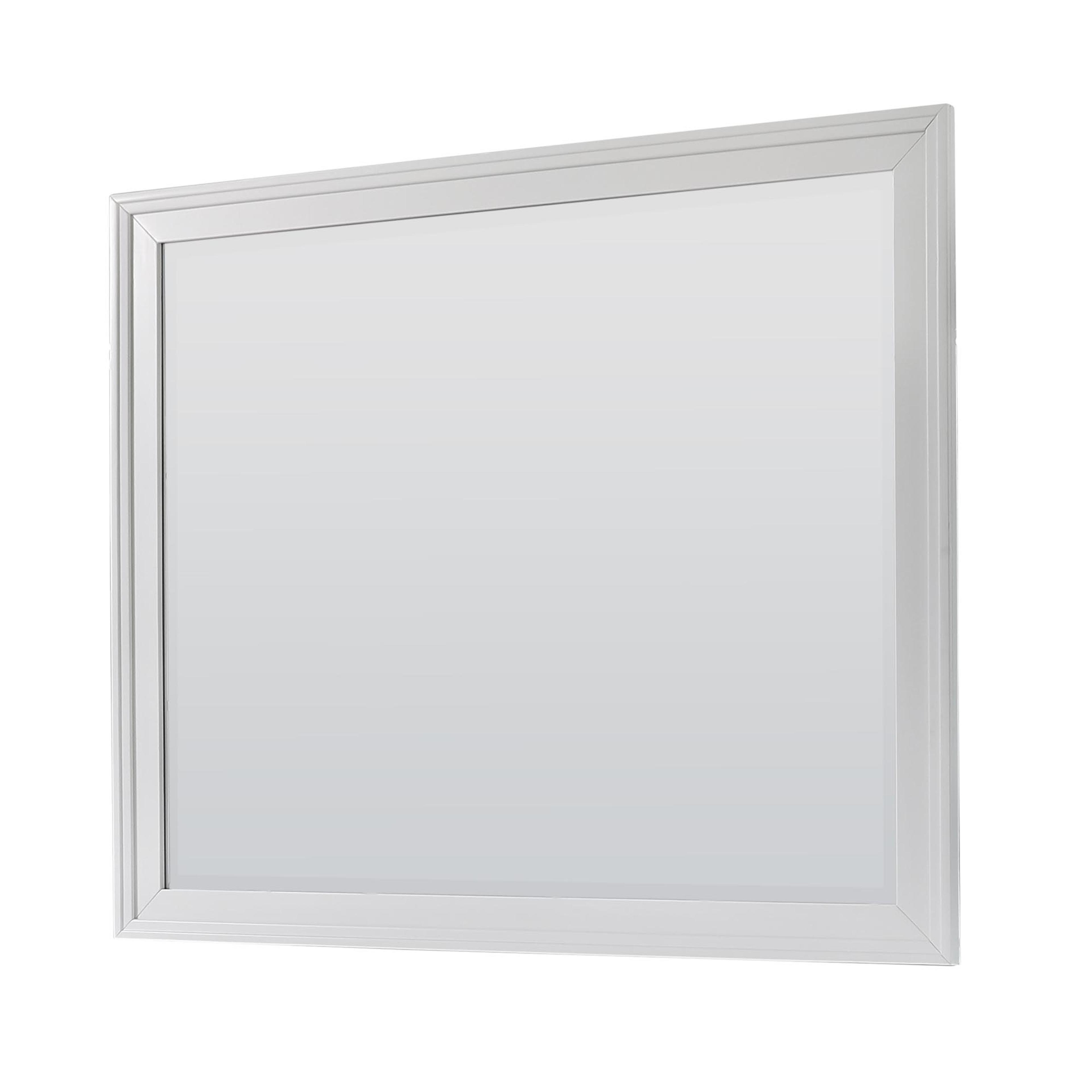 Product image of the Fulham Mirror, White from Forty Winks