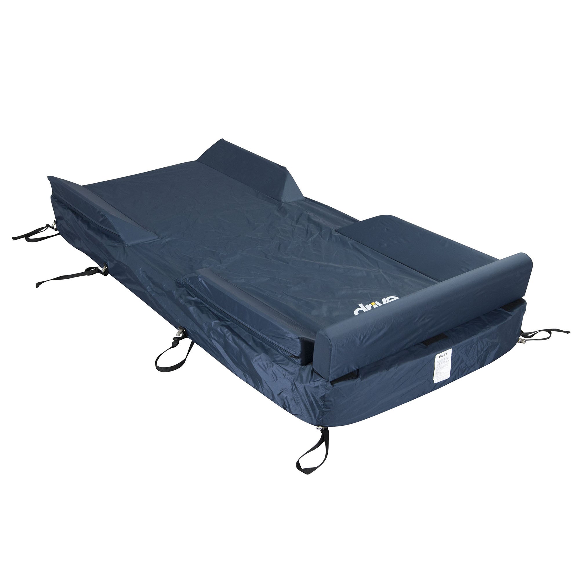 drive™ Perimeter Mattress Cover with Raised Edges, 34 – 39" Wide, 80" Long