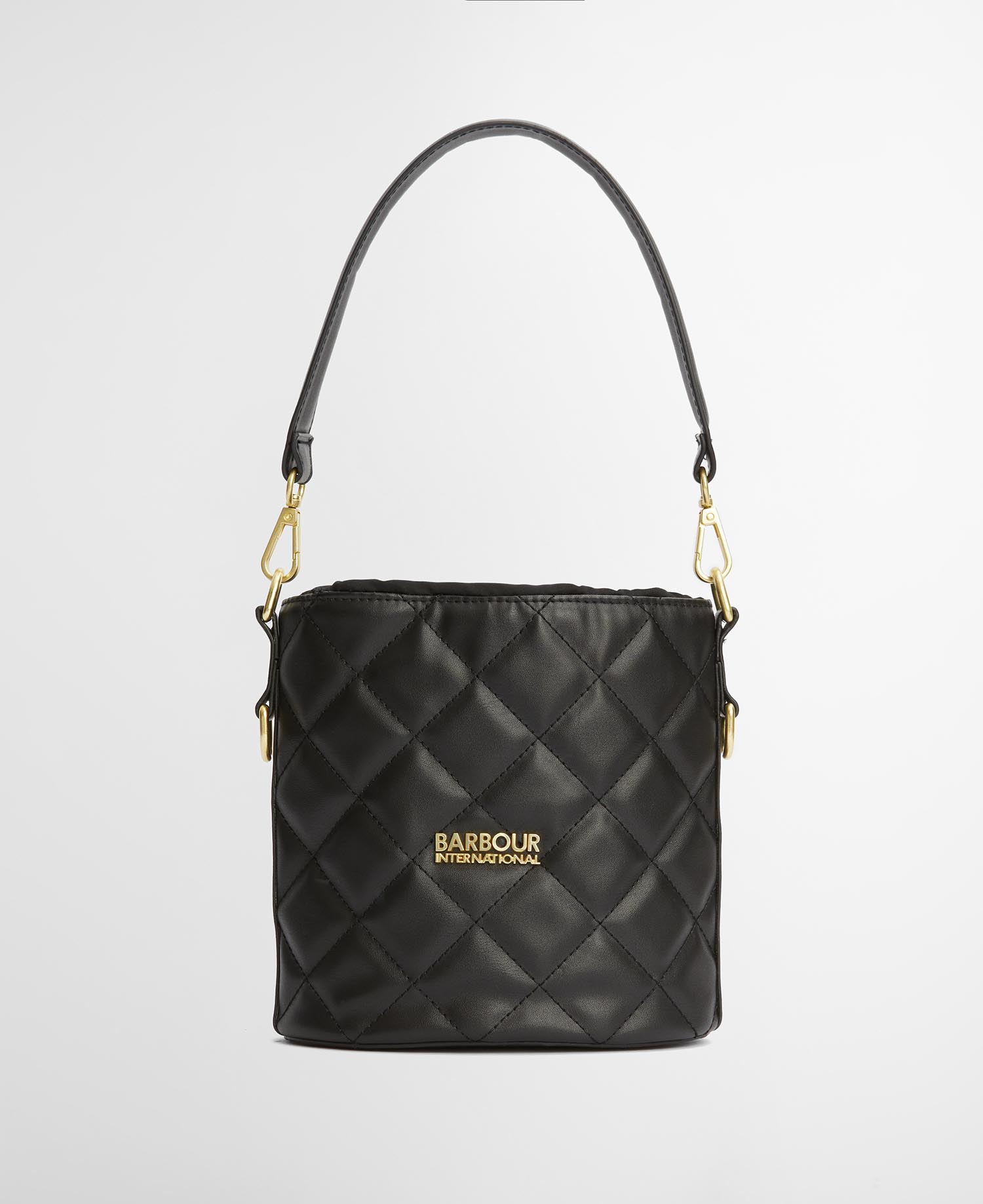 Quilted Bucket Bag image number 0