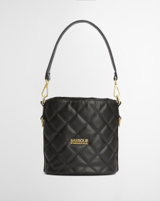 Quilted Bucket Bag Classic Black