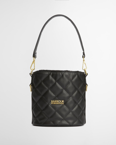 Quilted Bucket Bag