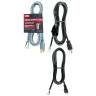 Carol® Brand Cable Cord Power Supply SJT 13A 16/3 8-1/2 ft.