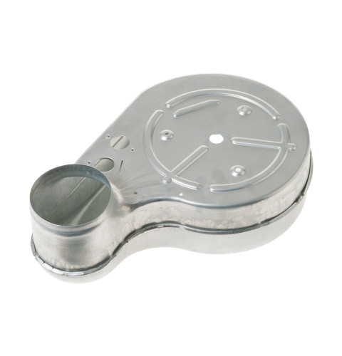 Dryer blower housing assembly