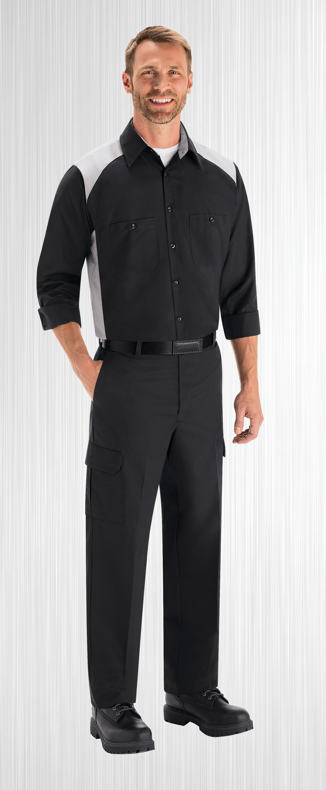 Pantalón cargo industrial Red Kap para hombre - Imagen 10 de 16