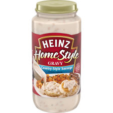 Heinz Home-style Country-Style Sausage Gravy 18 oz Jar