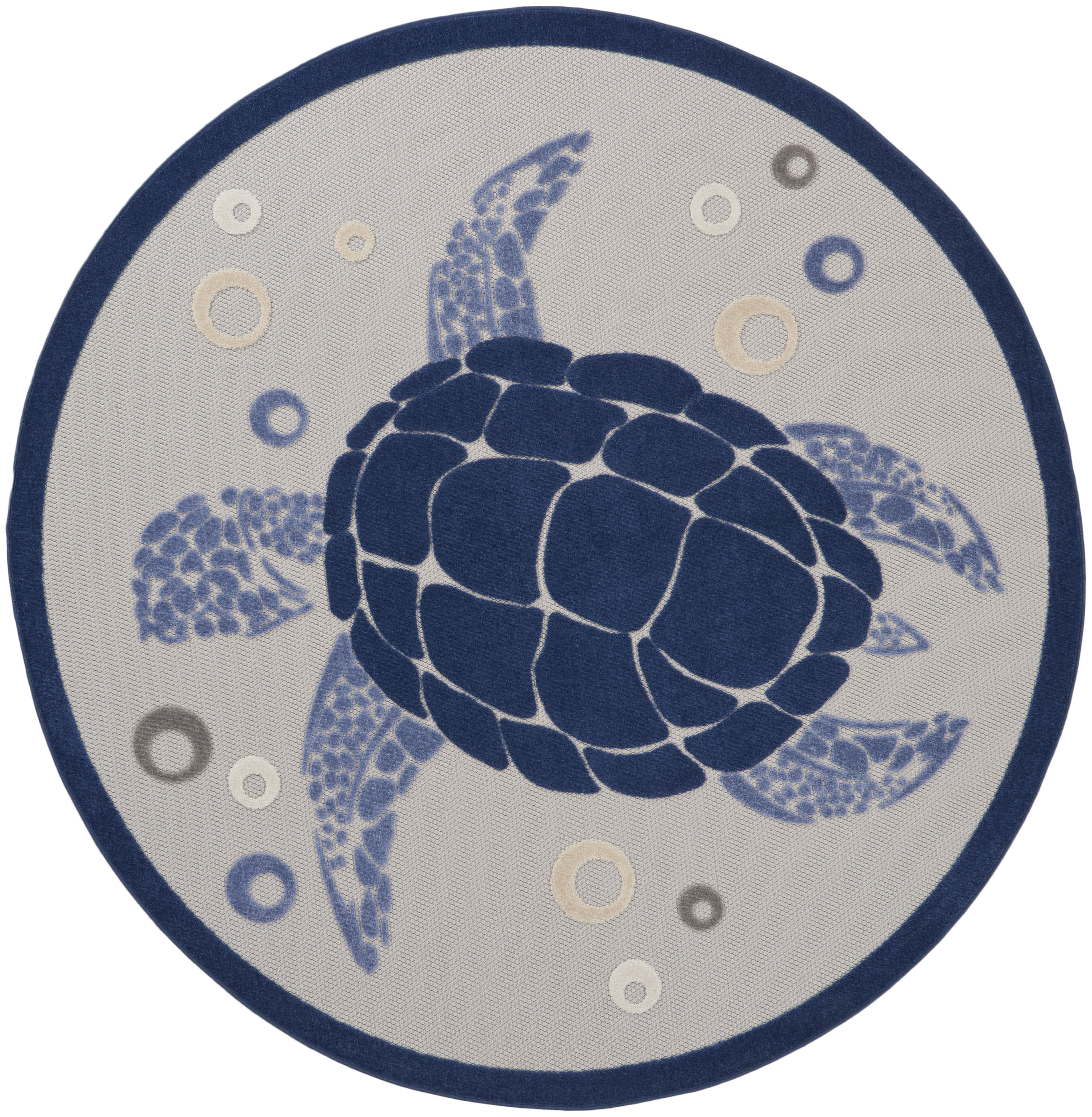 63.00" x 63.00" x .25" Aloha Turkey N777