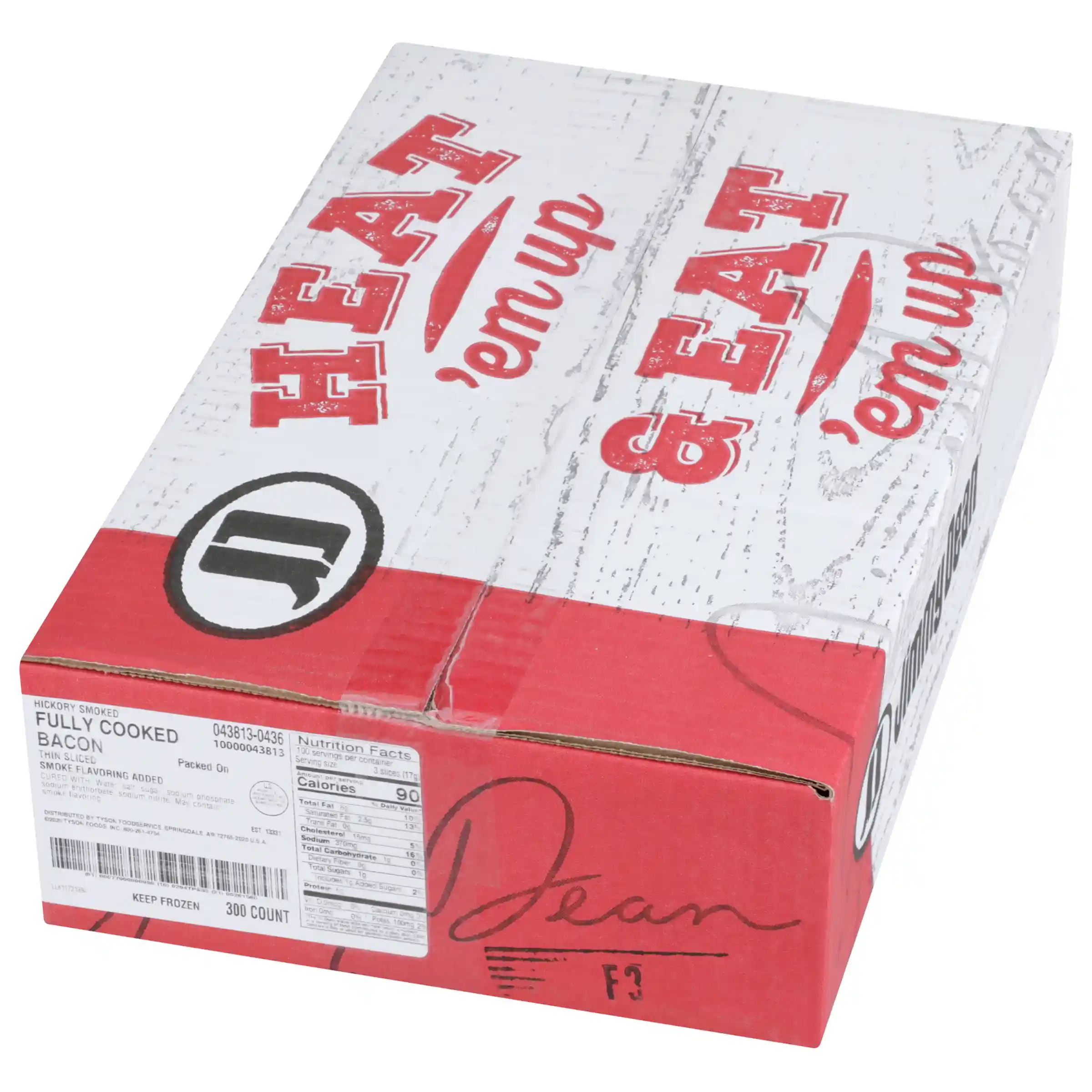 Jimmy Dean® Fully Cooked Hickory Smoked Thin Bacon Slices_image_5