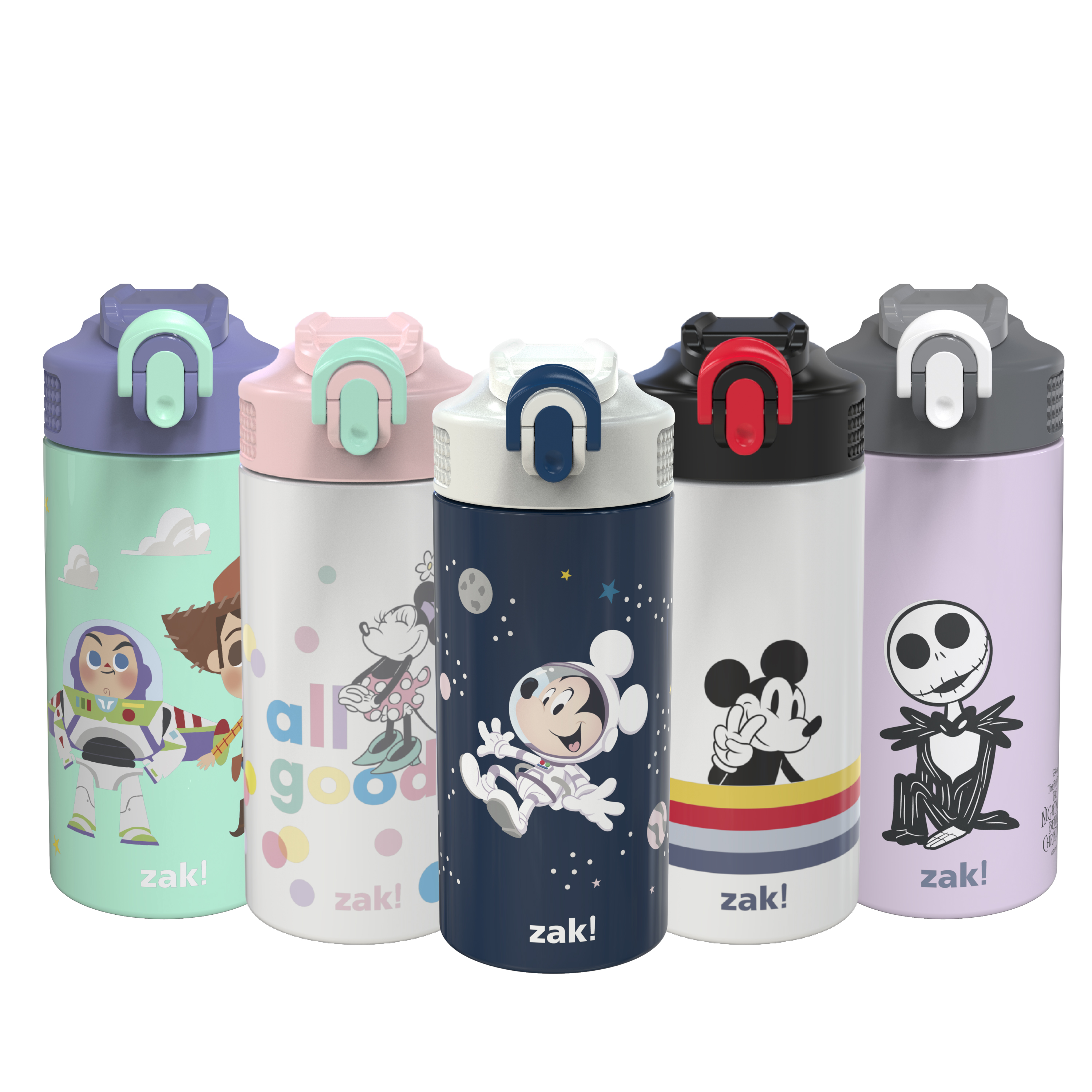 Disney 14 ounce Stainless Steel Vacuum Insulated Water Bottle, Mickey Mouse slideshow image 1