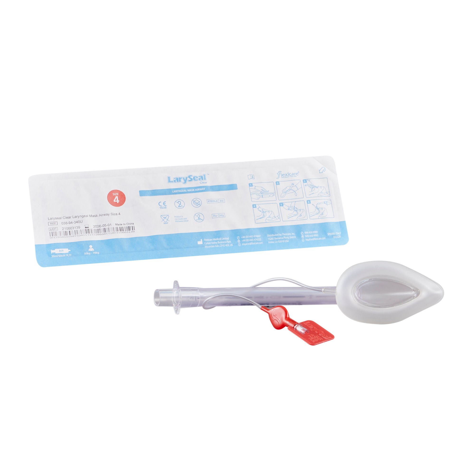 LarySeal™ Clear Laryngeal Mask