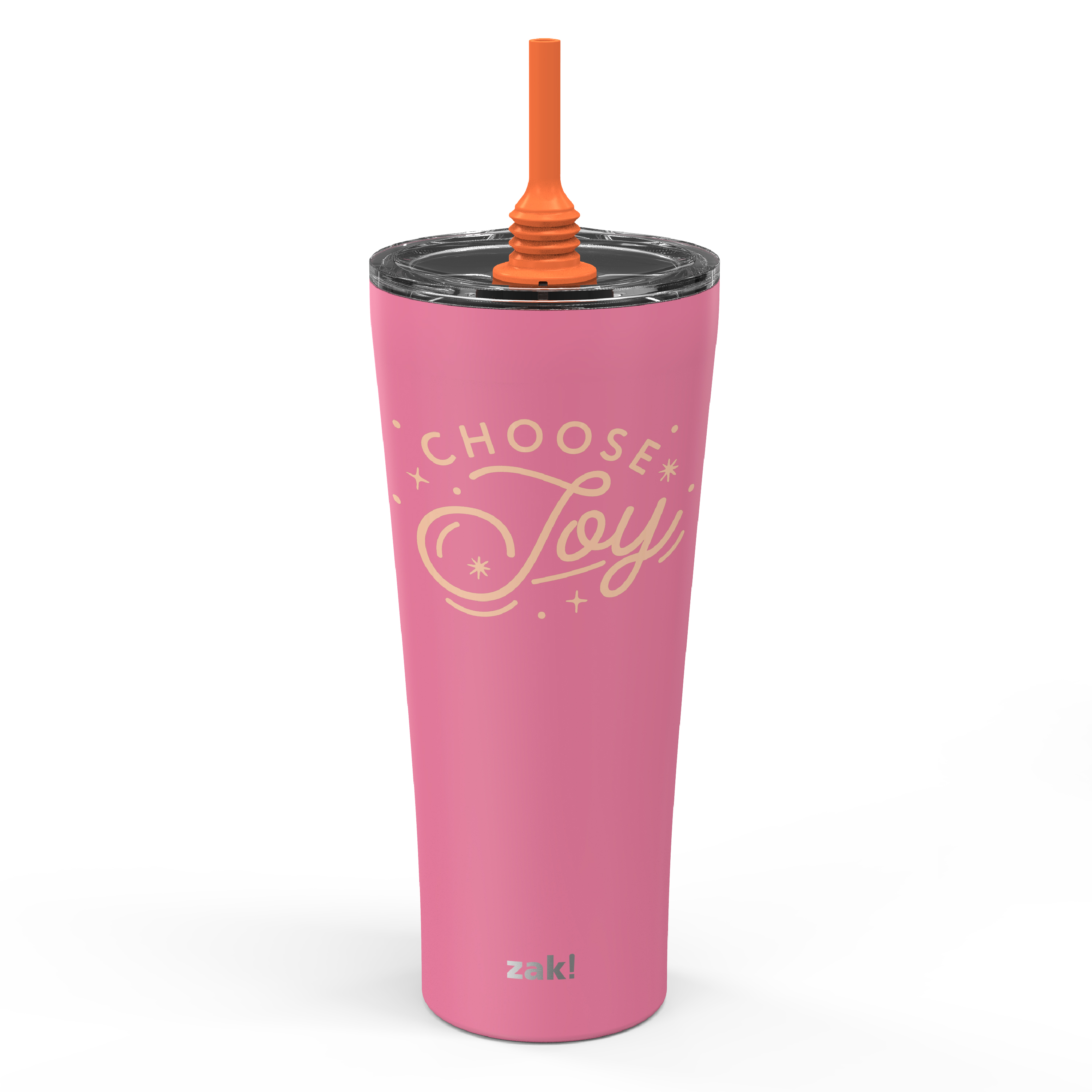 Alfalfa 30 ounce Insulated Tumbler, Pink slideshow image 2 Alfalfa 30 ounce Insulated Tumbler, Pink slideshow image 2