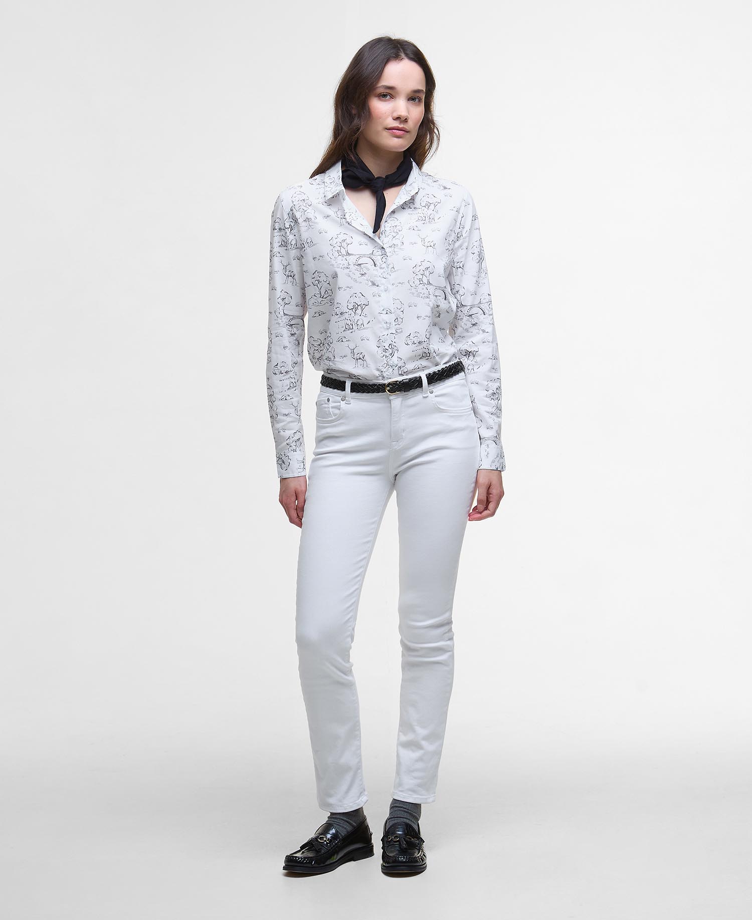 Safari Relaxed Long-Sleeved Shirt image number 1