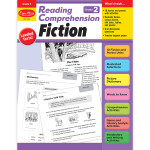 Evan-Moor Educational Publishers Reading Comprehension: Fiction, Grade 2 EMC2442