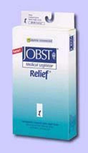 Jobst® Relief® Knee High Compression Stockings, Beige, Extra Large, 30 – 40 mmHg